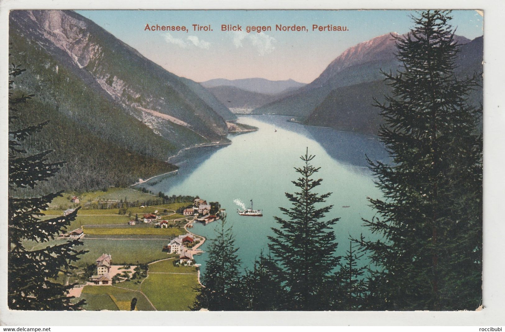 Achensee, Tirol, Pertisau - Achenseeorte