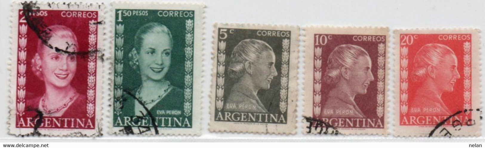 FRANCOBOLLI - ARGENTINA  - LOTTO - MISTO - Colecciones & Series