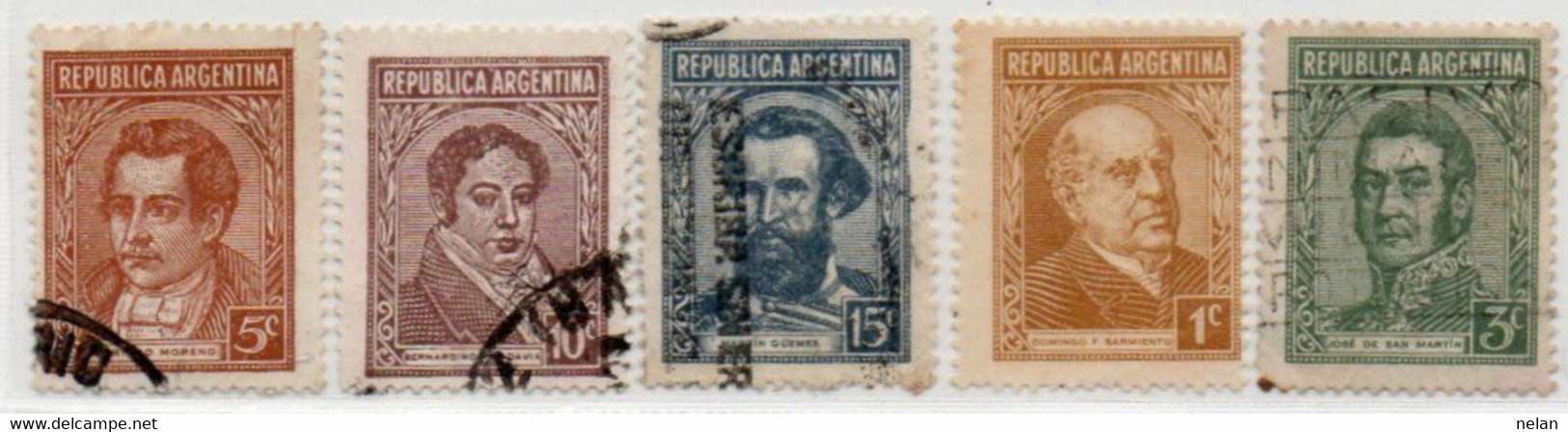 FRANCOBOLLI - ARGENTINA  - LOTTO - MISTO - Colecciones & Series