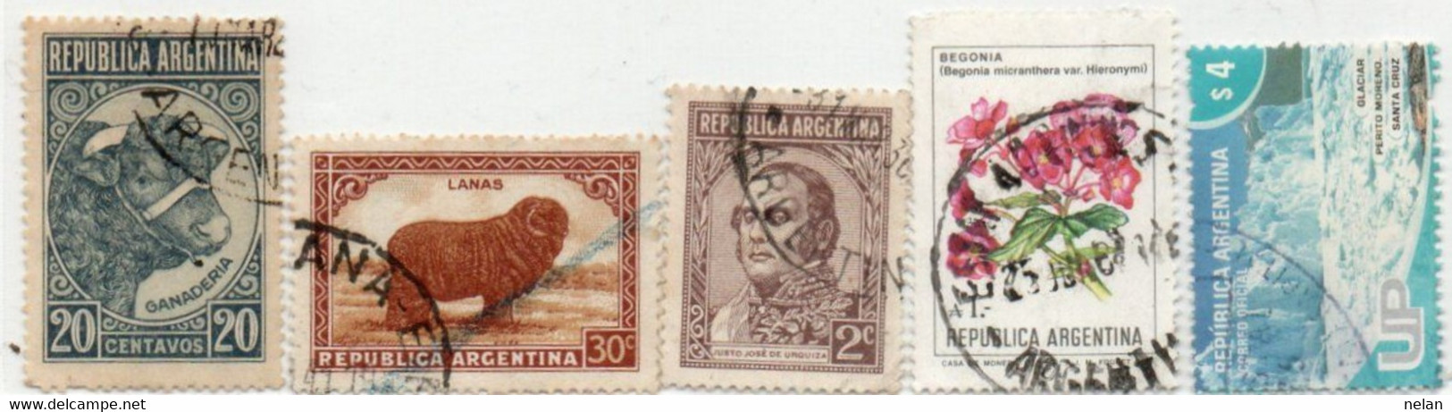 FRANCOBOLLI - ARGENTINA  - LOTTO - MISTO - Colecciones & Series