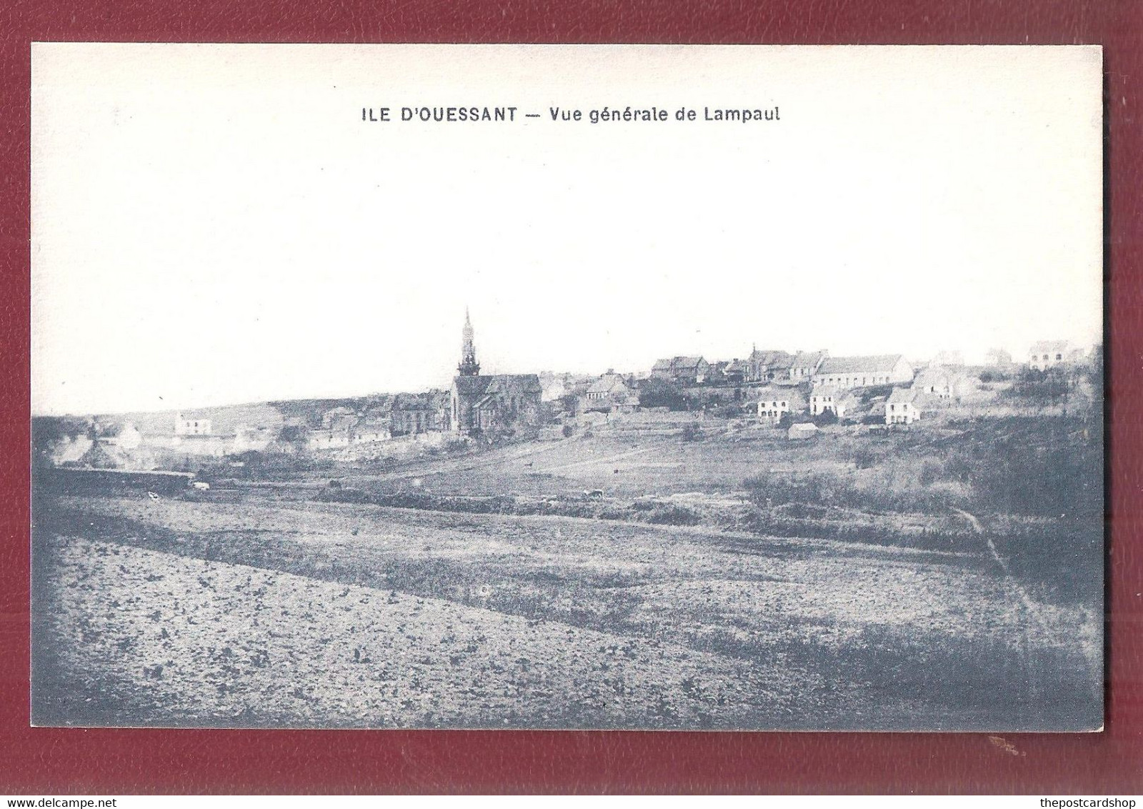 ILE D'OUESSANT VUE GENERALE DE LAMPAUL Unused - Ouessant