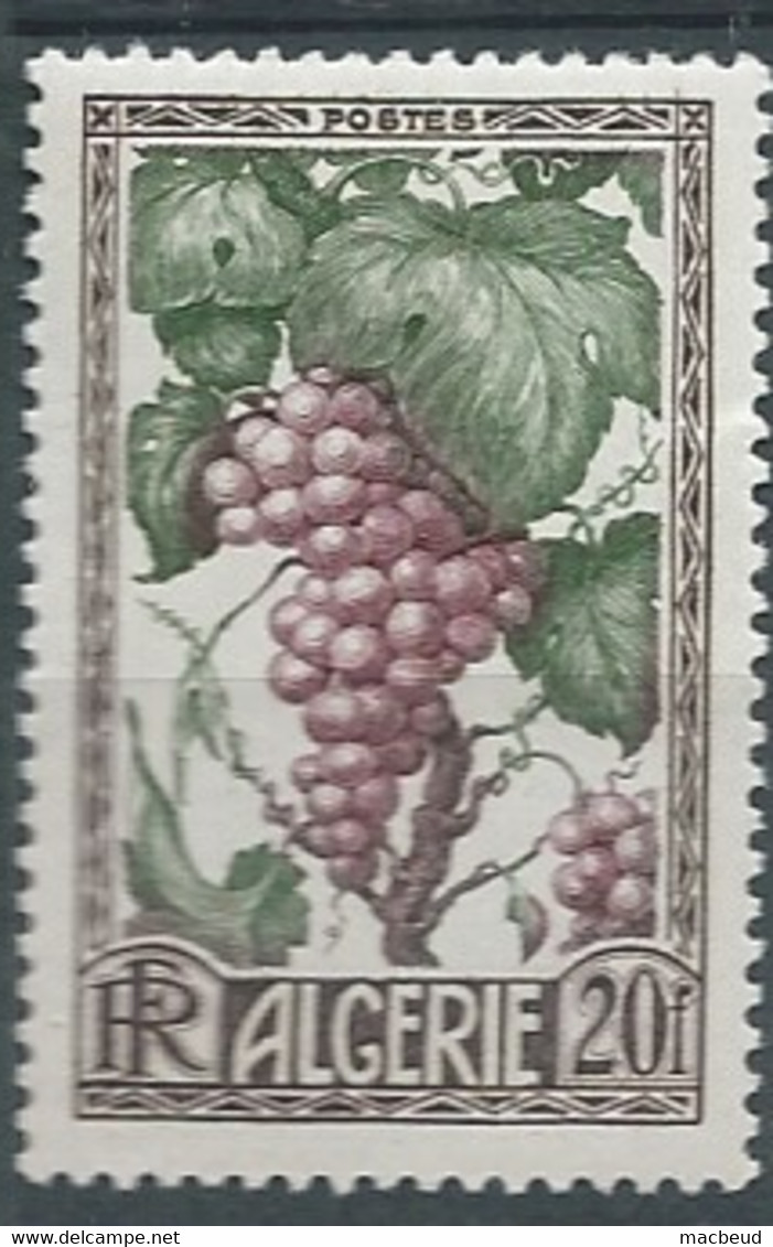 Algérie  - Yvert N°   279 * -  Bip 5920 - Neufs