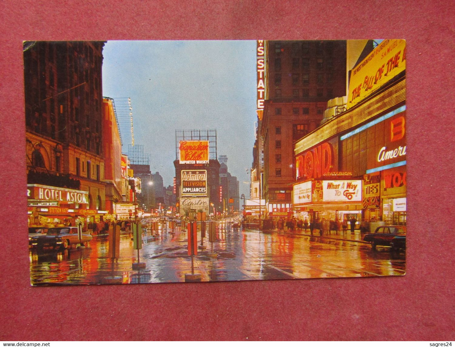 U.S.A New York City - Times Square At Night - Time Square