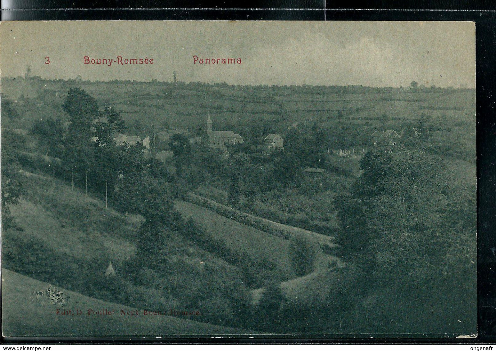 Bouny - Romsée : Panorama (carte Neuve) - Fléron