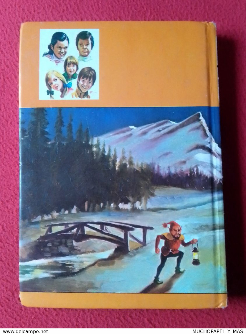 LIBRO LOS HOLLISTER Y EL MISTERIO DE LOS GNOMOS JERRY WEST Nº 33 EDICIONES TORAY 1986 TAPA DURA VER (SPANISH LANGUAGE).. - Juniors