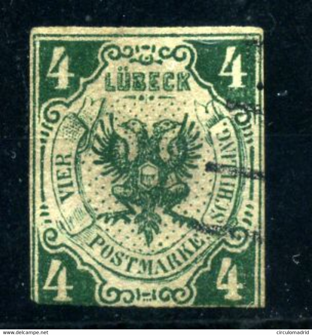 Lubeck Nº 5. Año 1859 - Lubeck