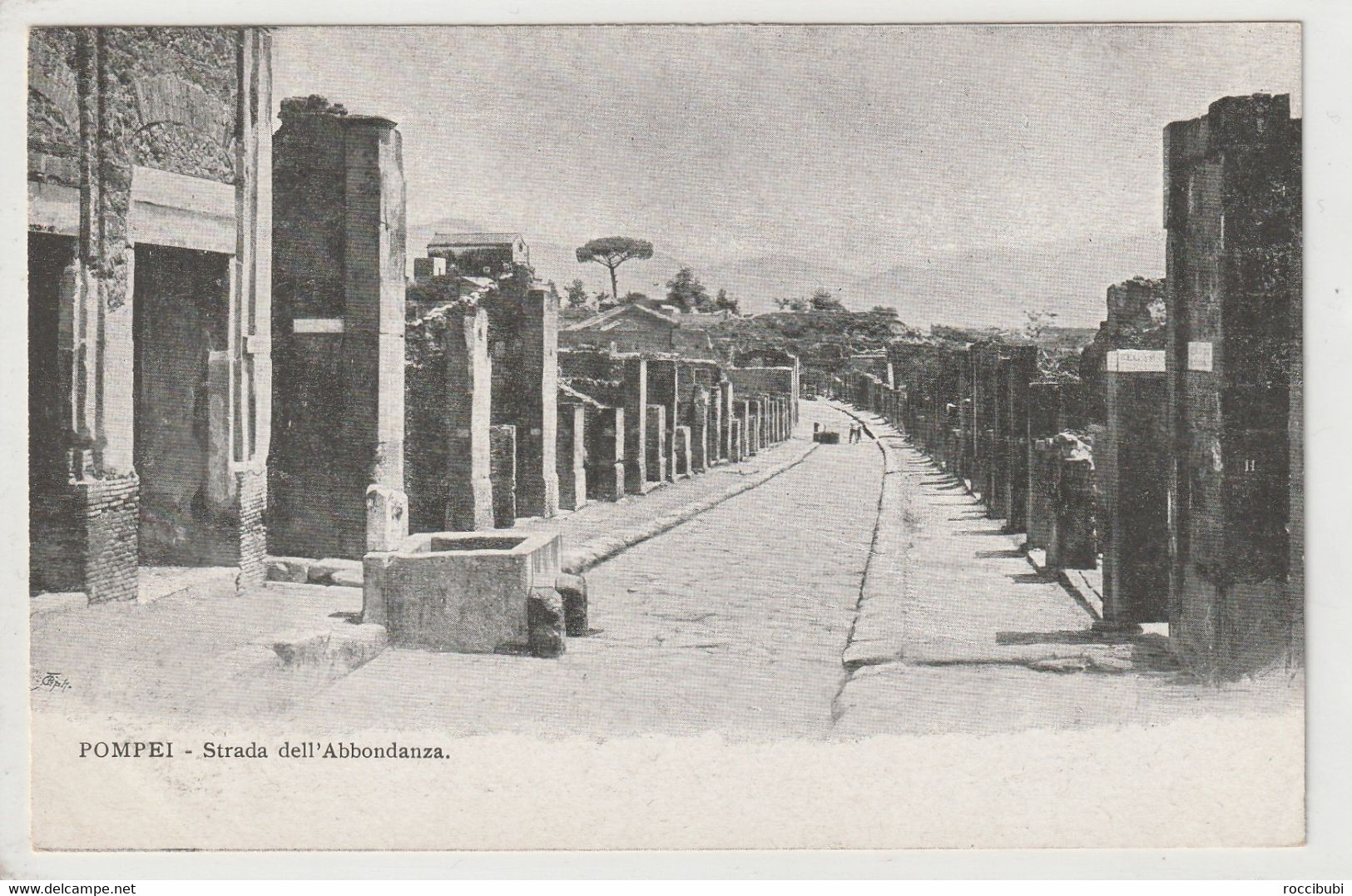 Pompei, Strada Dell'Abbondanza - Pompei