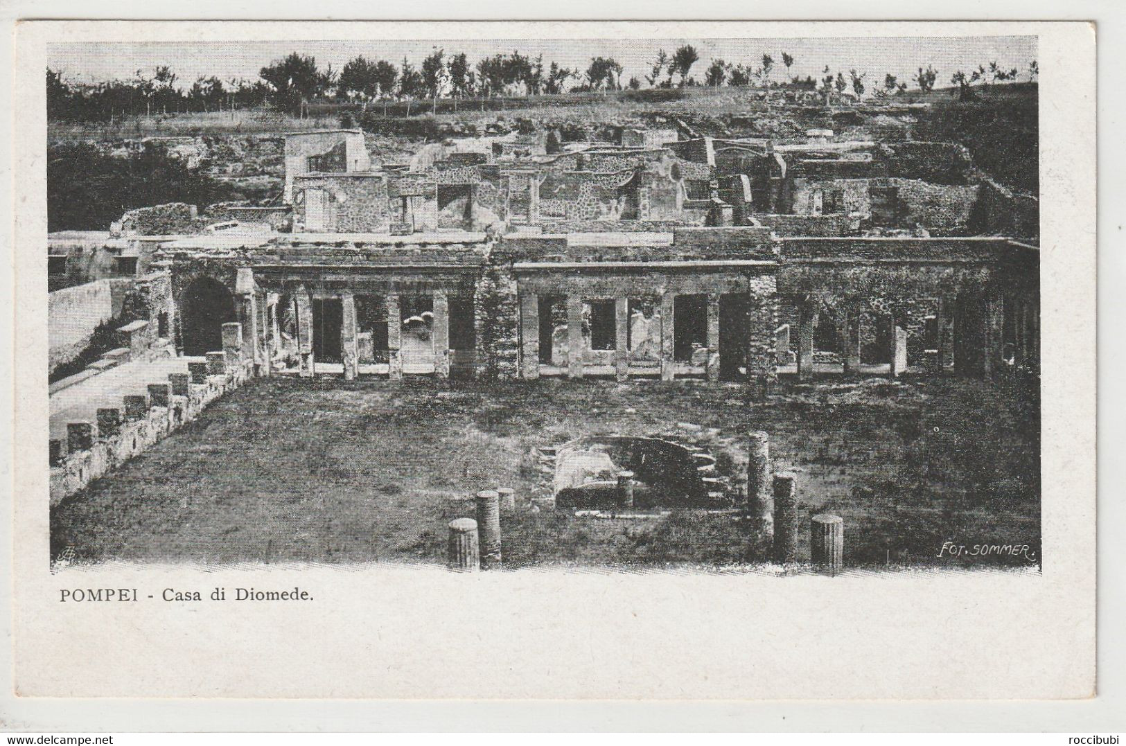 Pompei, Casa Di Diomede. - Pompei