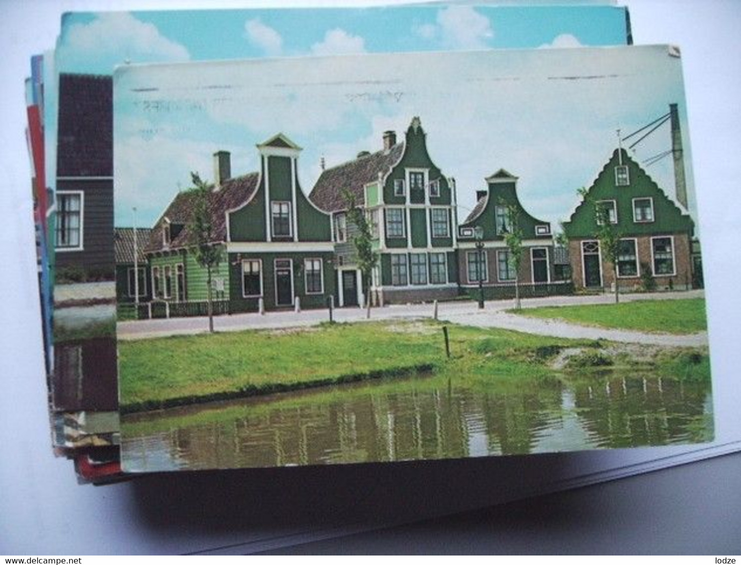 Nederland Holland Pays Bas Zaandam Zaanse Schans Leuke Huisjes - Zaanstreek