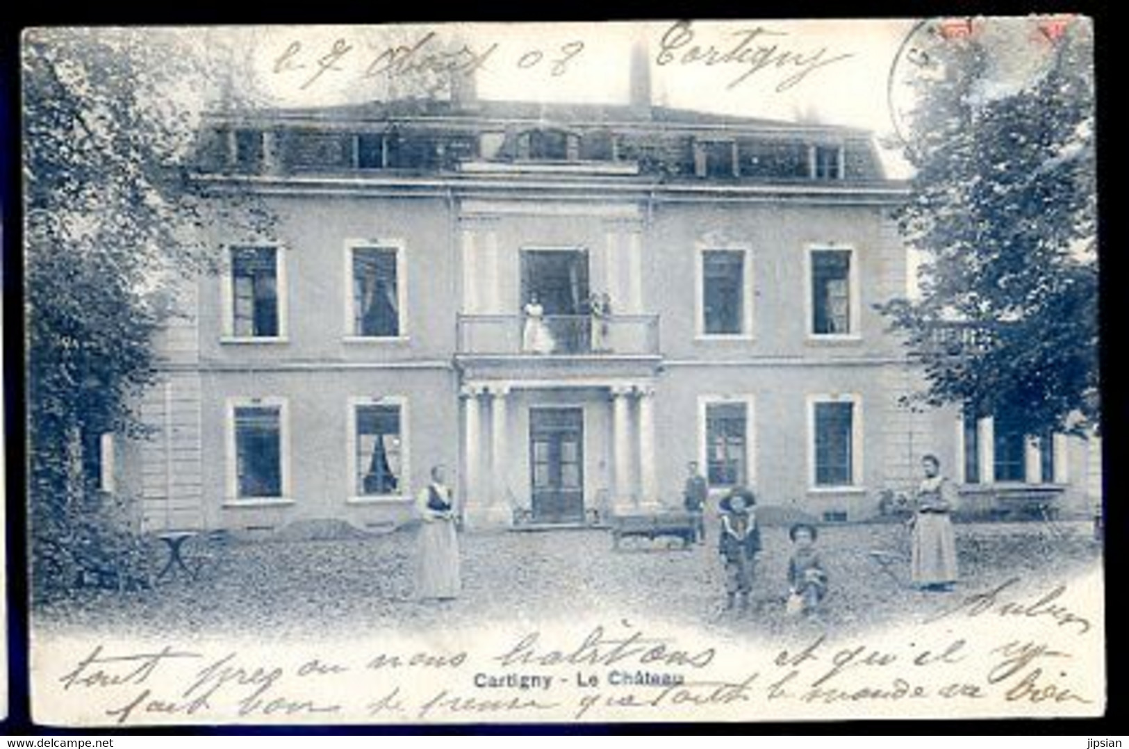 Cpa De Suisse Genève Cartigny Le Château   JA22-20 - Cartigny