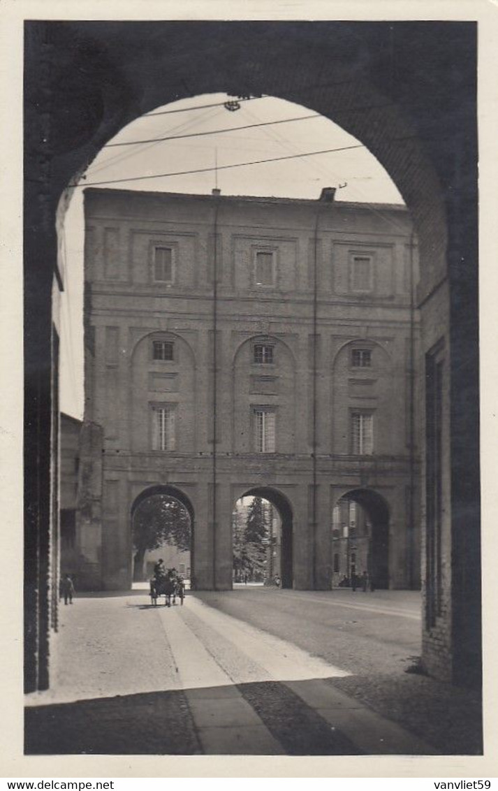 PARMA-CORTILE DELLA PILOTTA-BELLA CARTOLINA  VERA FOTOGRAFIA-NON VIAGGIATA 1930-40 - Parma