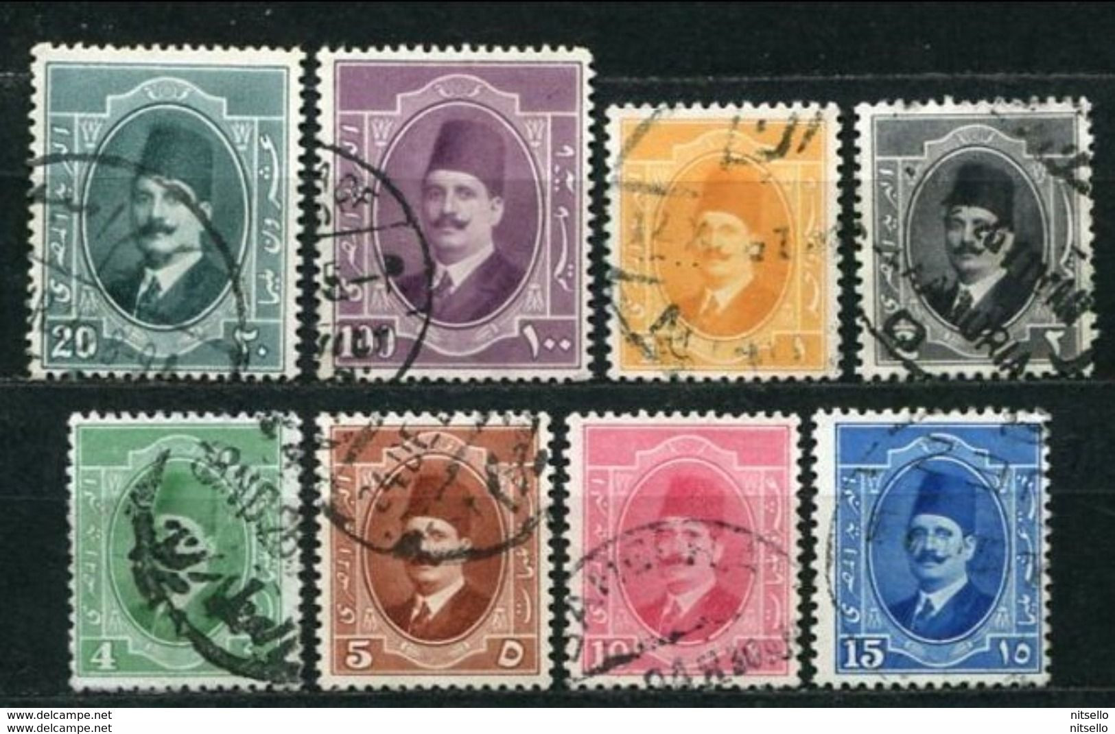 LOTE 1713  /// (C050) EGIPTO // YVERT Nº: 82/91  ¡¡¡ OFERTA - LIQUIDATION - JE LIQUIDE !!! - Used Stamps