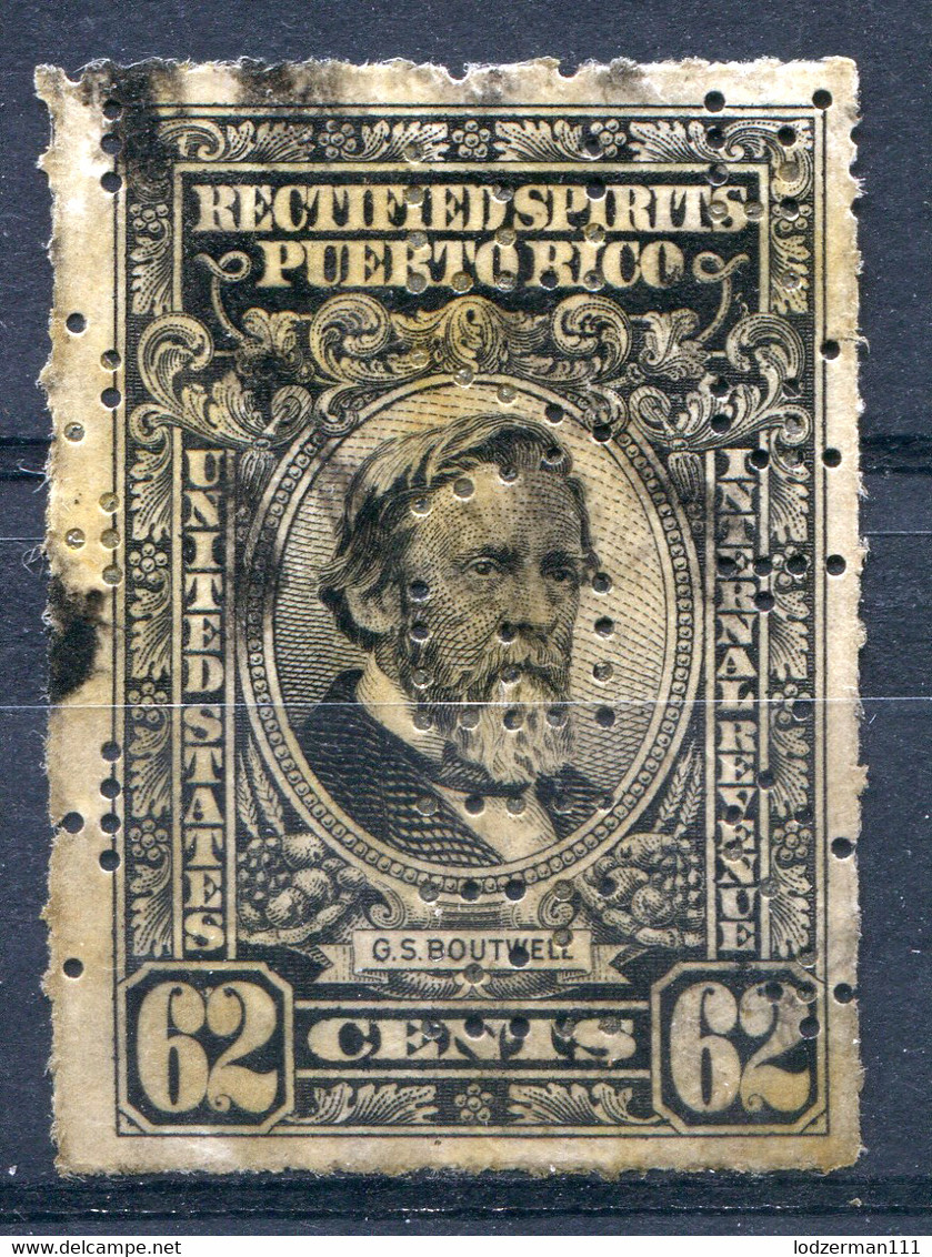 US PUERTO RICO - Inernal Revenue Rectified Spirits - Puerto Rico