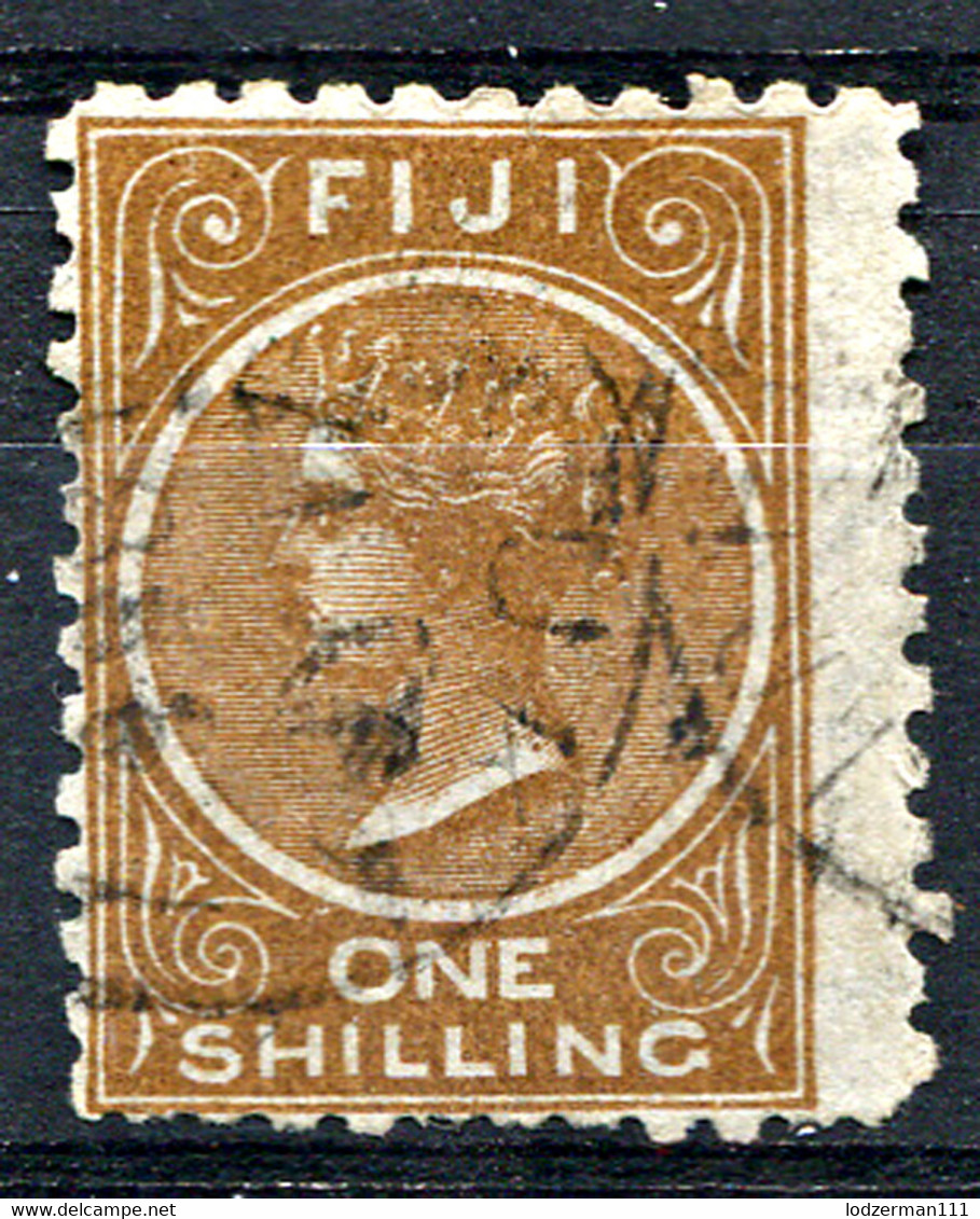 FIJI 1881 - Yv.33 (Mi.21, Sc.44a) With Wmk (large Letters) Rare - Fiji (...-1970)