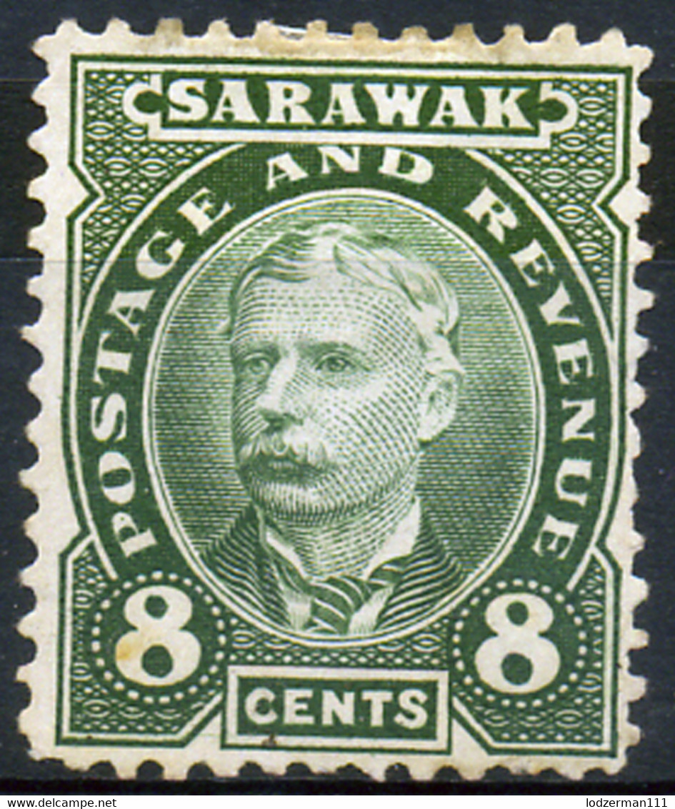 SARAWAK 1895 - Yv.34 (Mi.25, Sc.31) MNG (no Gum) VF - Sarawak (...-1963)