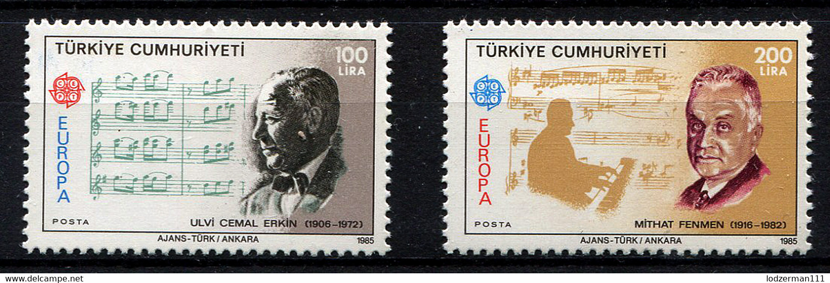 TURKEY - Europa CEPT 1985 MNH (postfrisch) VF - Nuevos