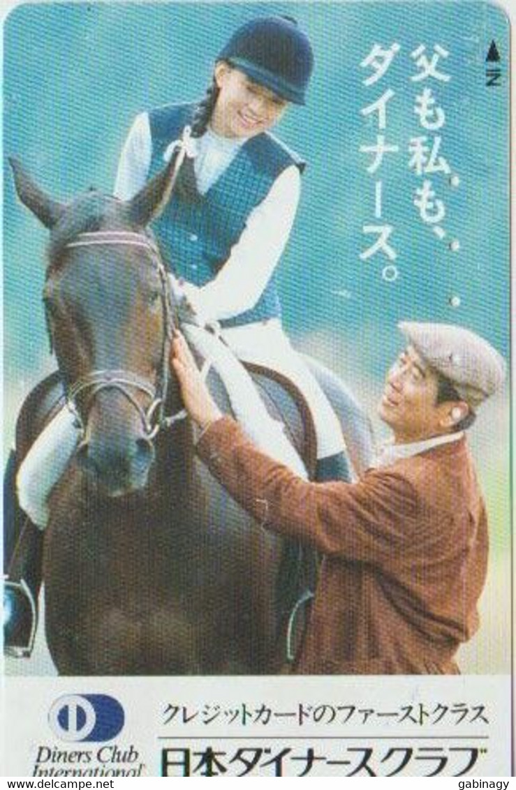 HORSE - JAPAN - V012 - 110-011 - Paarden