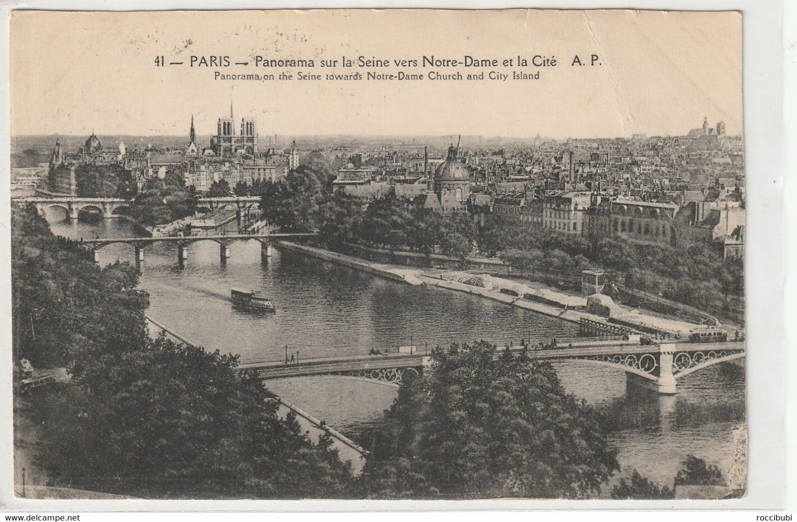 Paris - La Seine Et Ses Bords