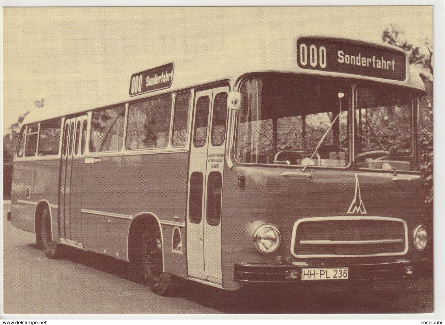 Magirus-Deutz Saturn II, Typ Hamburg, Baujahr 1959 - Autobús & Autocar