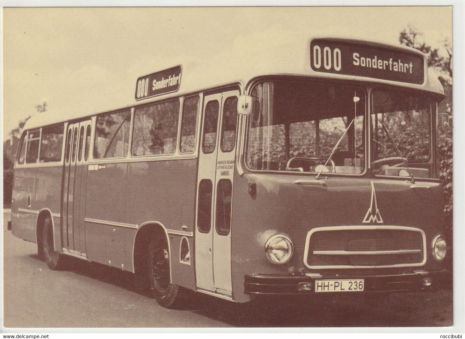 Magirus-Deutz Saturn II, Typ Hamburg, Baujahr 1959 - Buses & Coaches