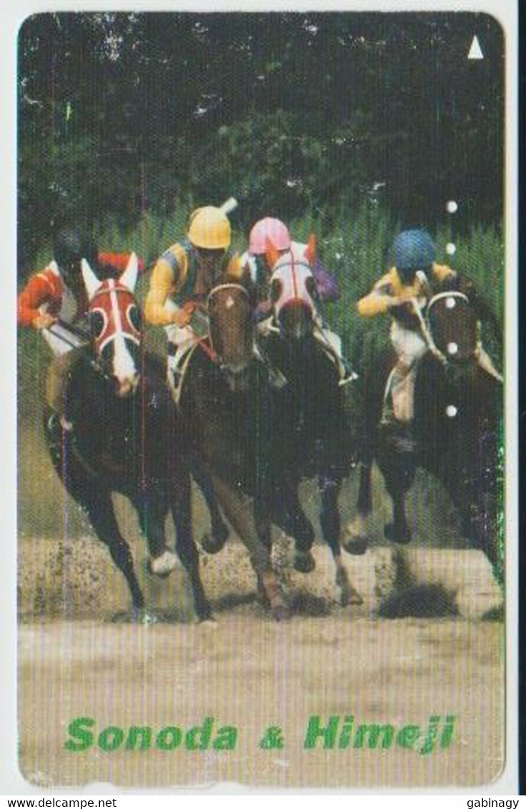 HORSE - JAPAN - V047 - 110-011 - Paarden
