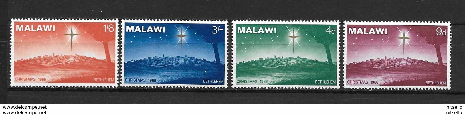 LOTE 1710 ///  MALAWI  NAVIDAD 1966**MNH ¡¡¡ OFERTA - LIQUIDATION - JE LIQUIDE !!! - Malawi (1964-...)