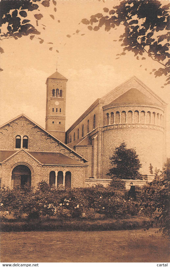 LOPHEM-lez-BRUGES - Abbaye De St-André - Abside De L'Eglise Abbatiale. - Zedelgem