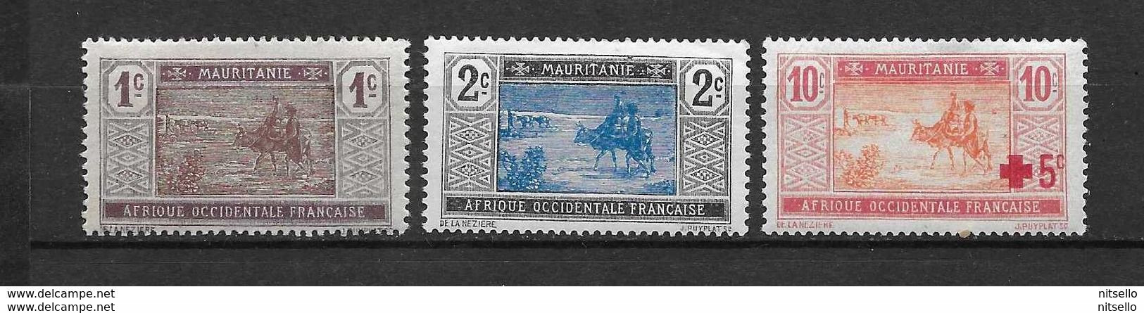 LOTE 1816  ///  MAURITANIA ** MNH - Ongebruikt