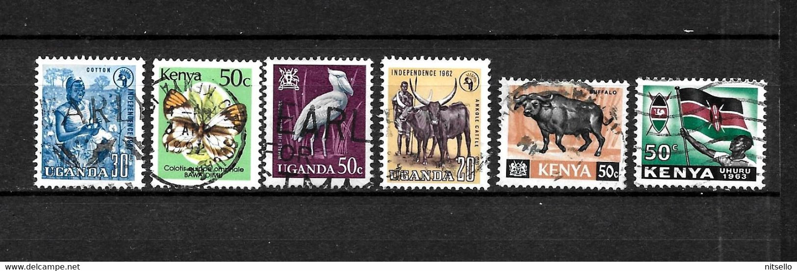 LOTE 1715   /// KENIA   ¡¡¡ OFERTA - LIQUIDATION - JE LIQUIDE !!! - Kenya (1963-...)