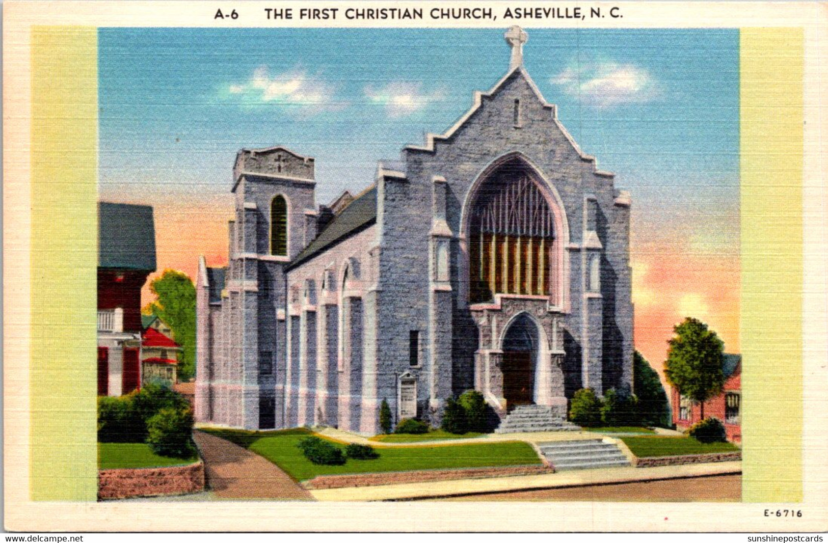 North Carolina Asheville First Christian Church - Asheville