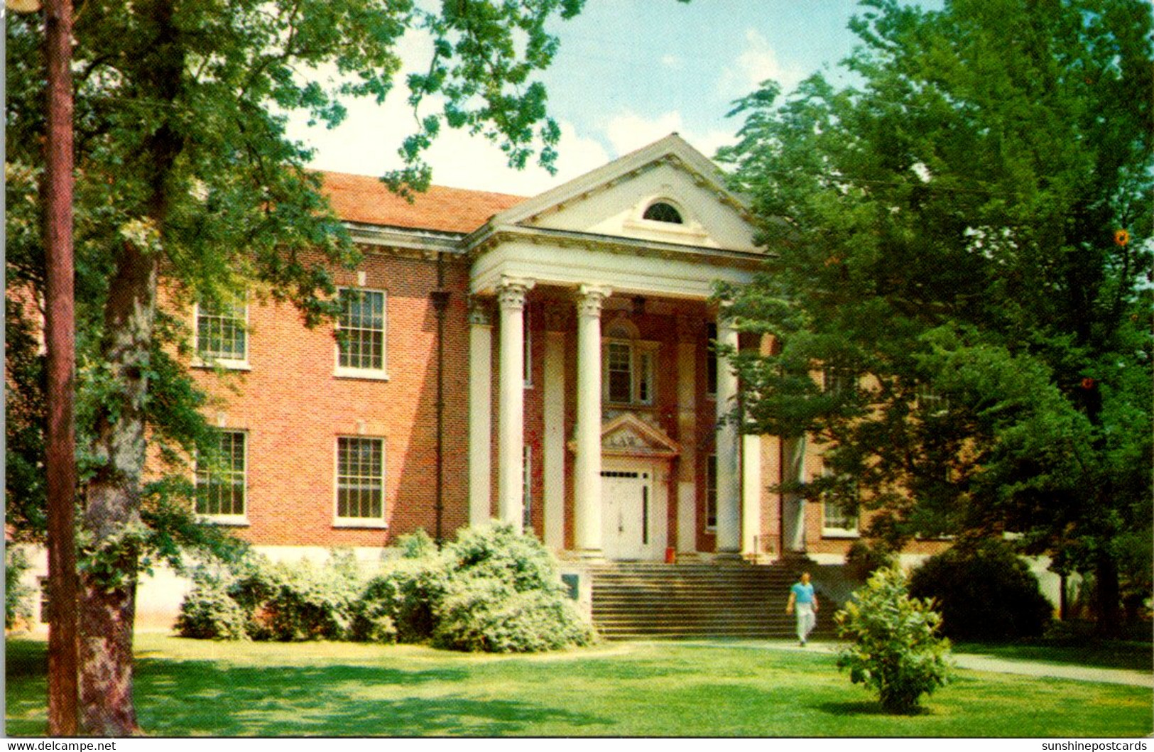 Mississippi Jackson Lamar Hall University Of Mississippi - Jackson