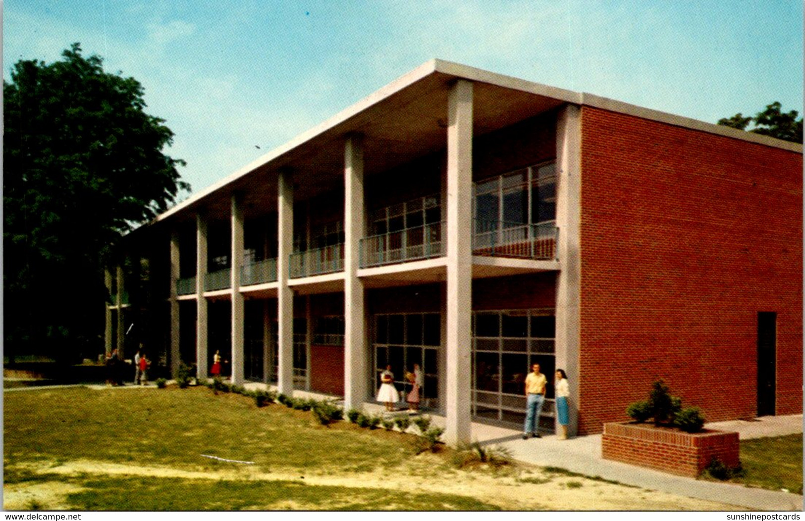 Mississippi Jackson Student Union Building Millsaps College - Jackson