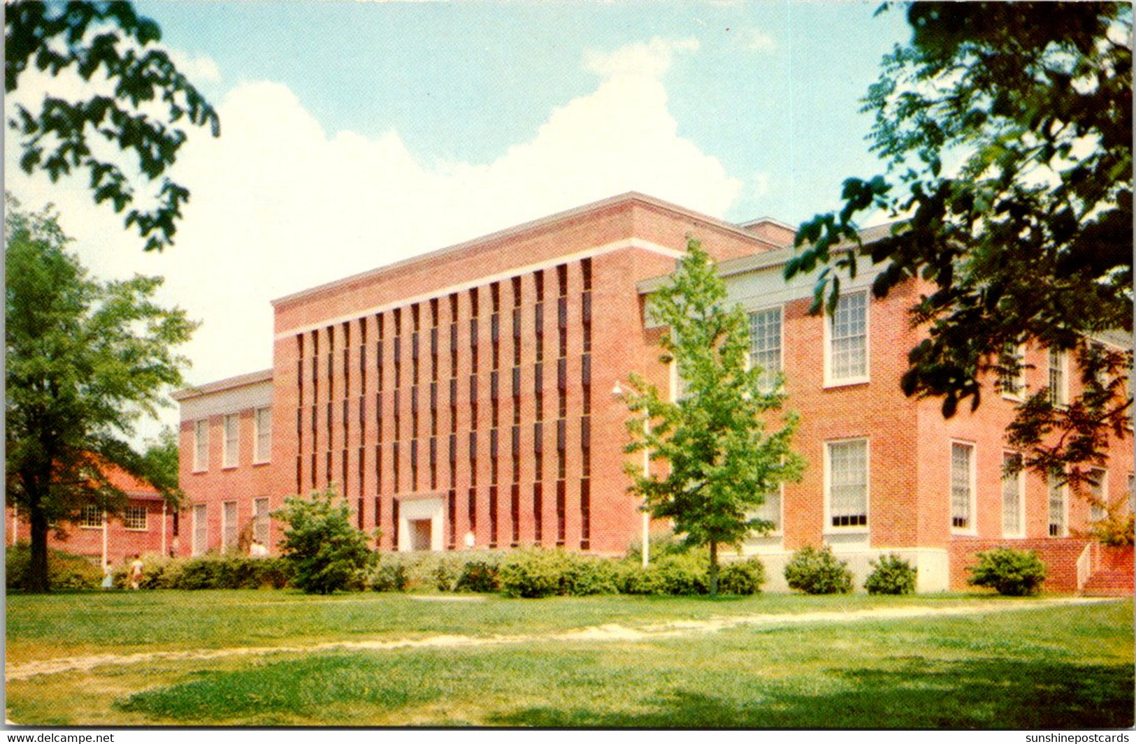 Mississippi Jackson Library University Of Mississippi - Jackson