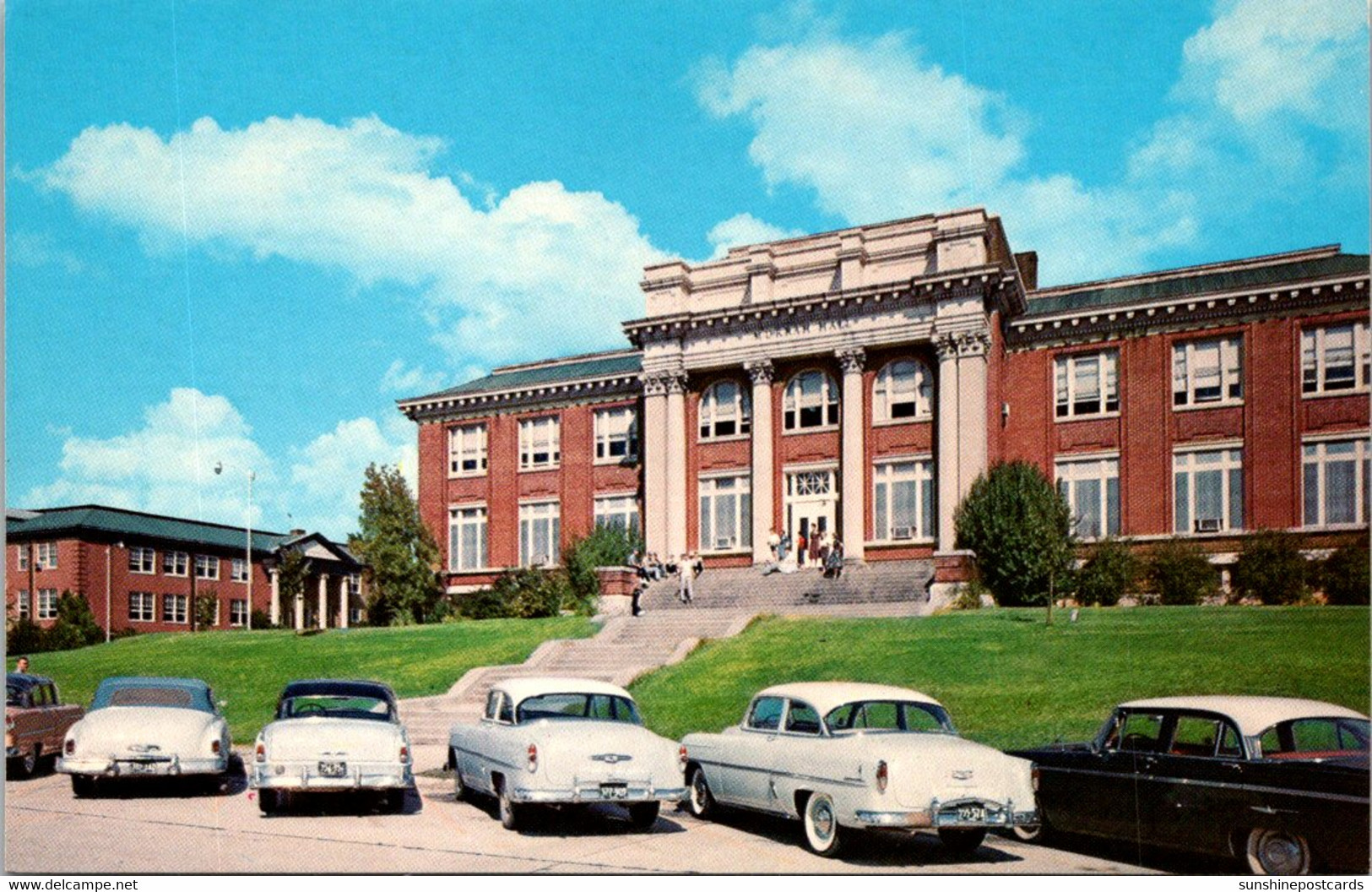 Mississippi Jackson Murrah Hall Millsaps College - Jackson
