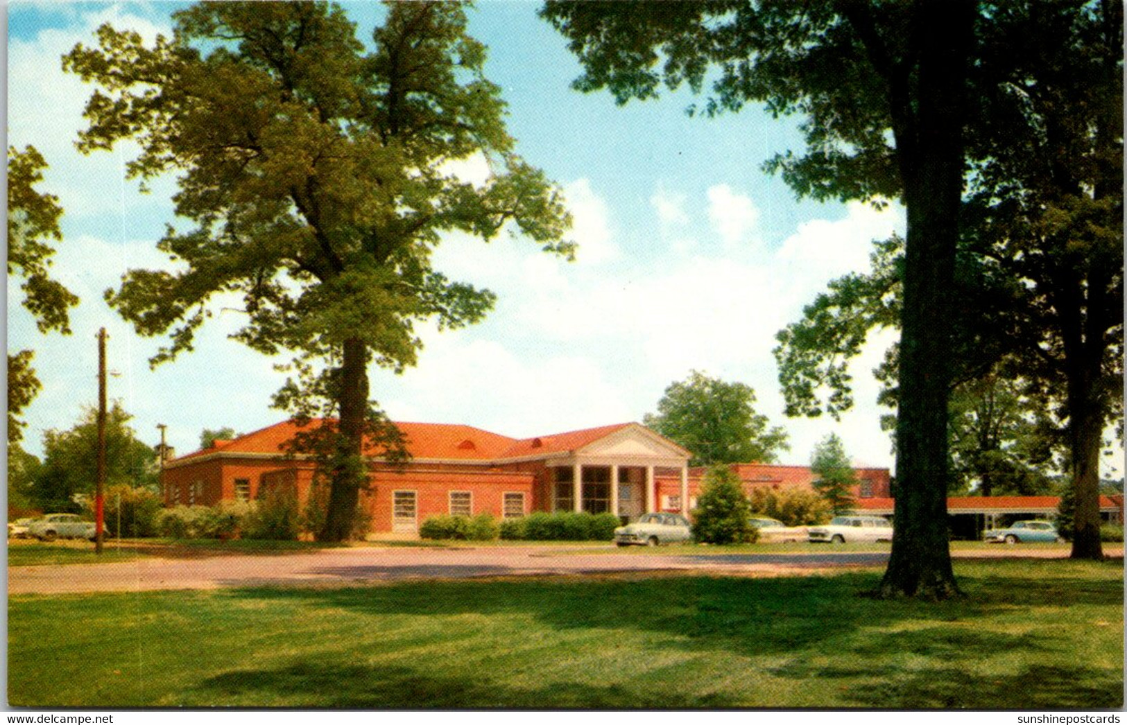 Mississippi Jackson Alumni House University Of Mississippi - Jackson