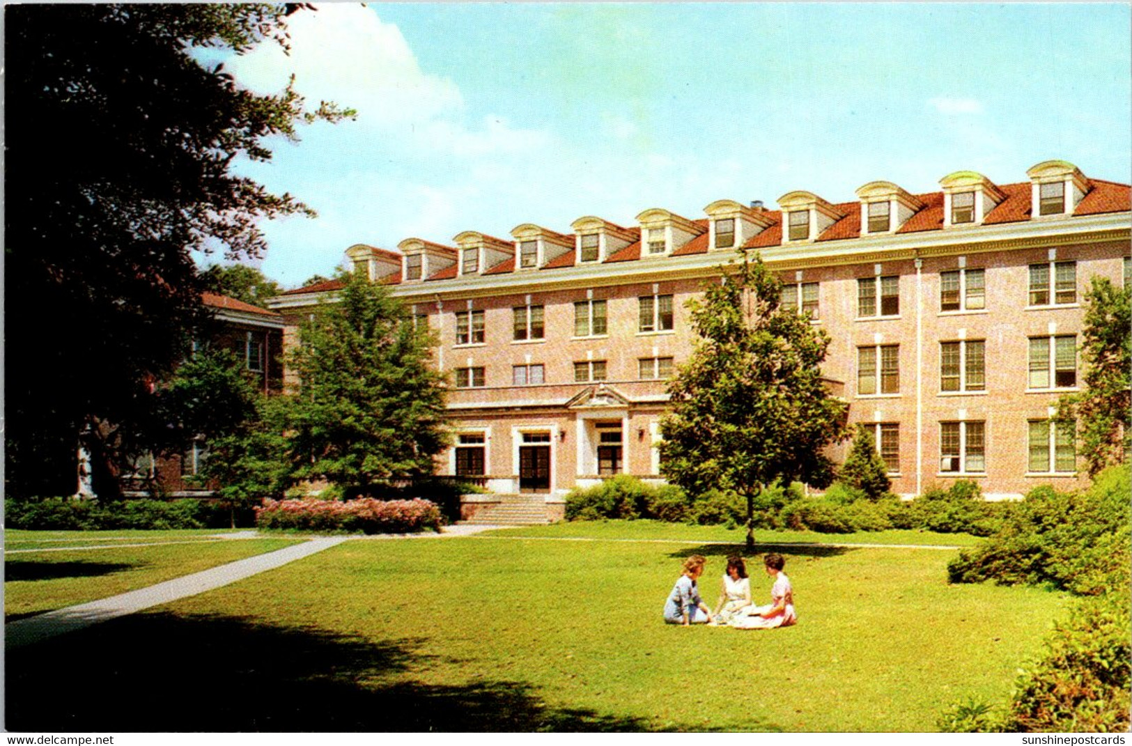 Mississippi Hattiesburg Alma Hickman Hall Mississippi Southern - Hattiesburg