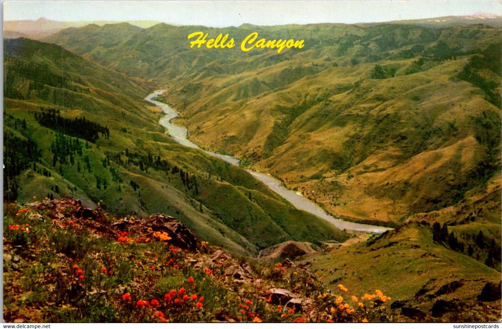 Idaho Hells Canyon Of The Snake River - Andere & Zonder Classificatie