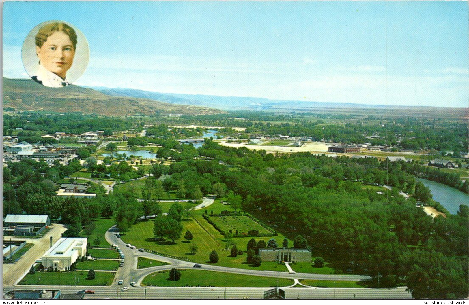 Idaho Boise Aerial View - Boise