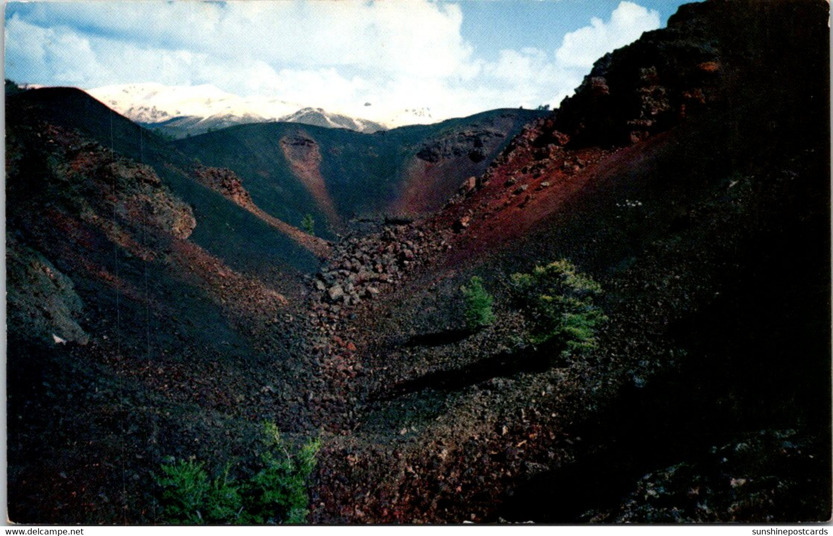 Idaho Craters Of The Moon National Monument Big Craters - Otros & Sin Clasificación