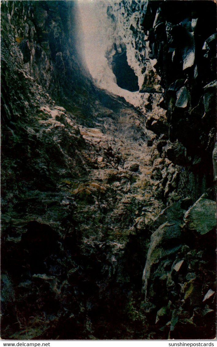 Idaho Craters Of The Moon National Monument Indian Tunnel - Andere & Zonder Classificatie