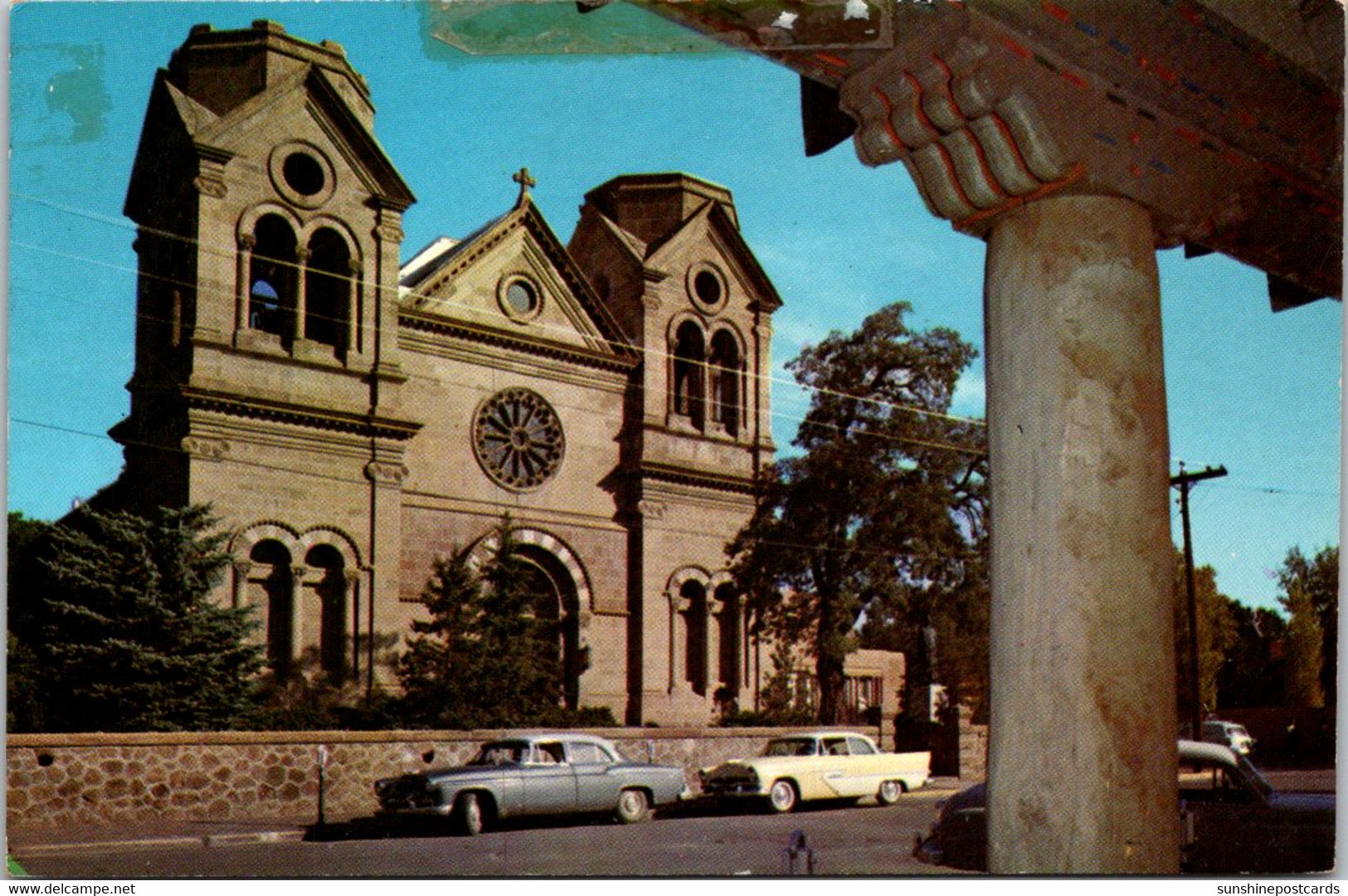 New Mexico Santa Fe Cathedral Of St Francis - Santa Fe