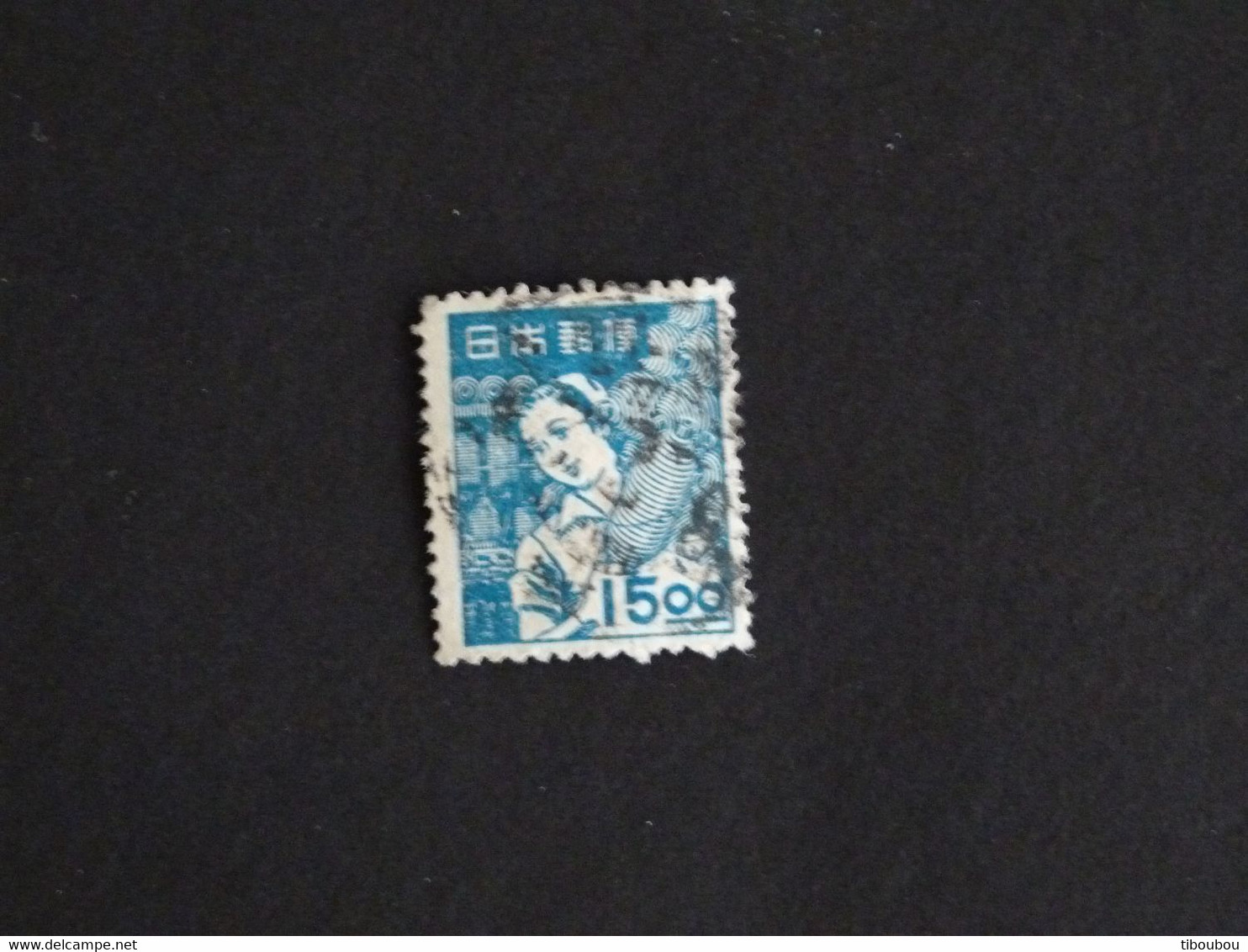 JAPON JAPAN NIPPON YT 398 OBLITERE - FILEUSE - Used Stamps