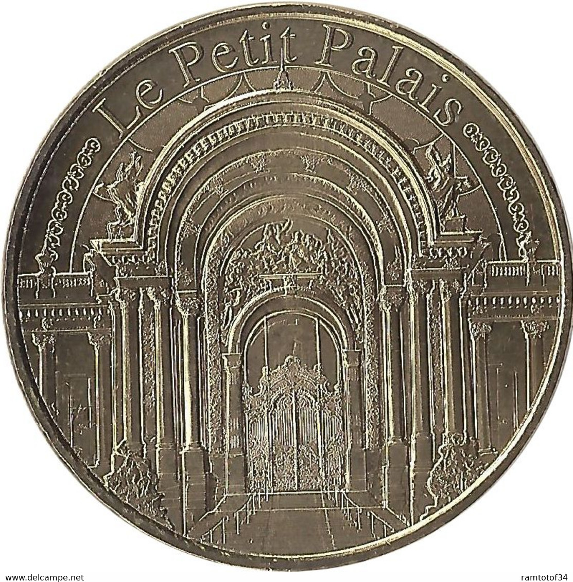 2019 MDP353 - PARIS - Le Petit Palais / MONNAIE DE PARIS - 2019