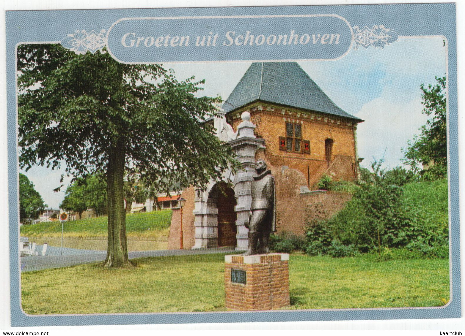 Groeten Uit Schoonhoven - De Veerpoort - (Zuid-Holland, Nederland) - SCH 1 - Schoonhoven