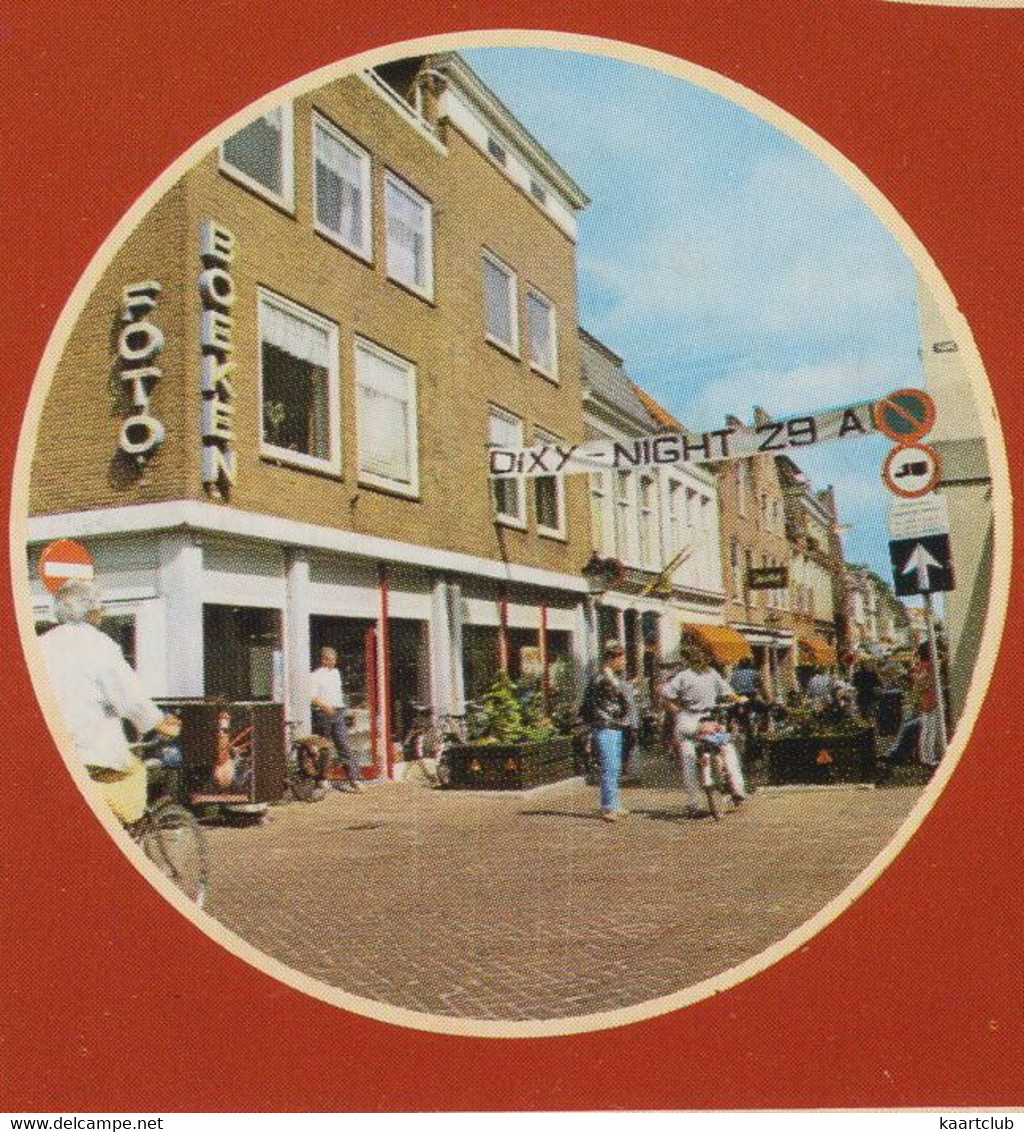 Schoonhoven - (Zuid-Holland, Nederland) - SCH 10 - O.a. 'Foto, Boeken', 'Dixy-Night 29 Aug' - Schoonhoven