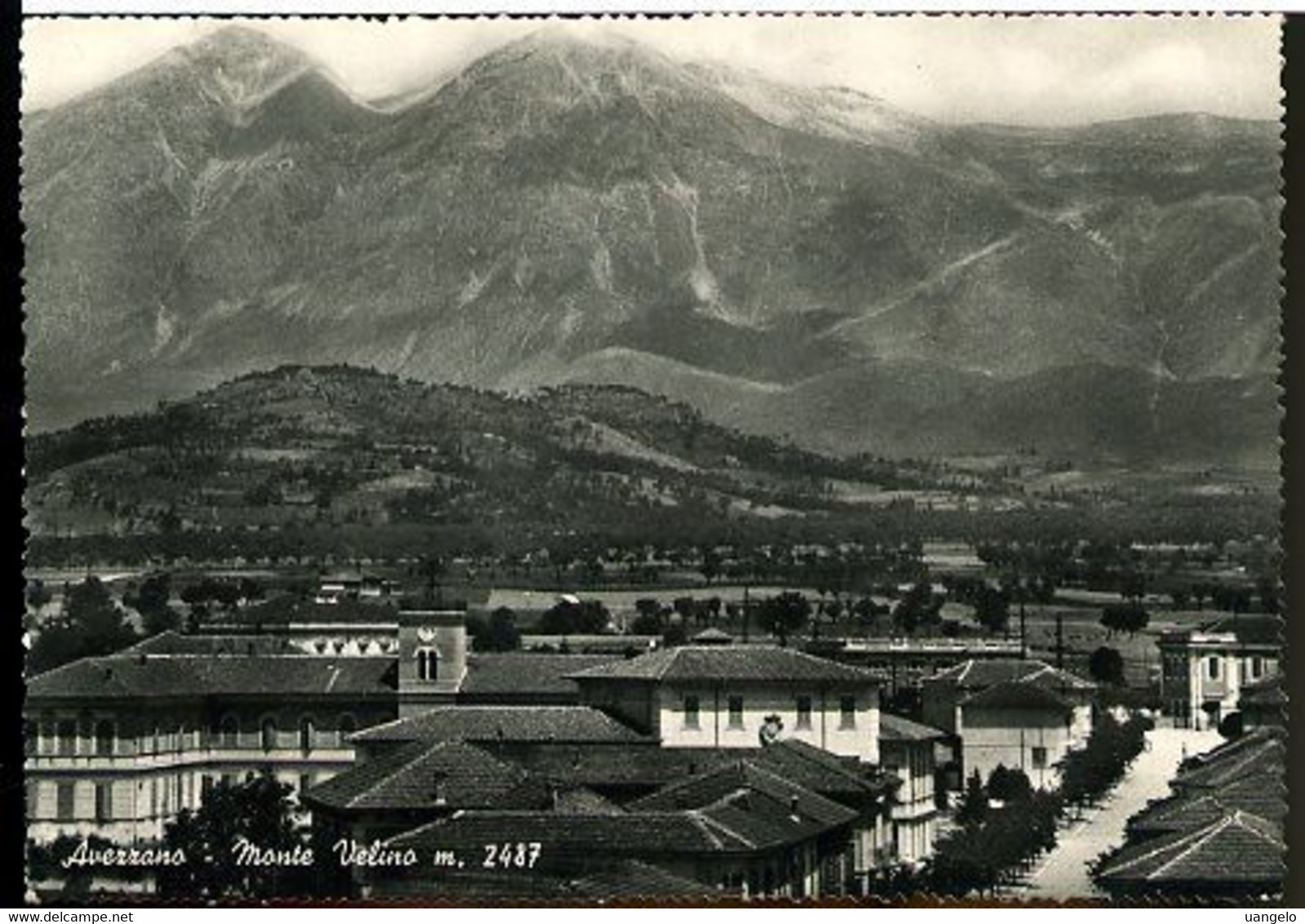 RE39 AVEZZANO - MONTE VELINO - Avezzano