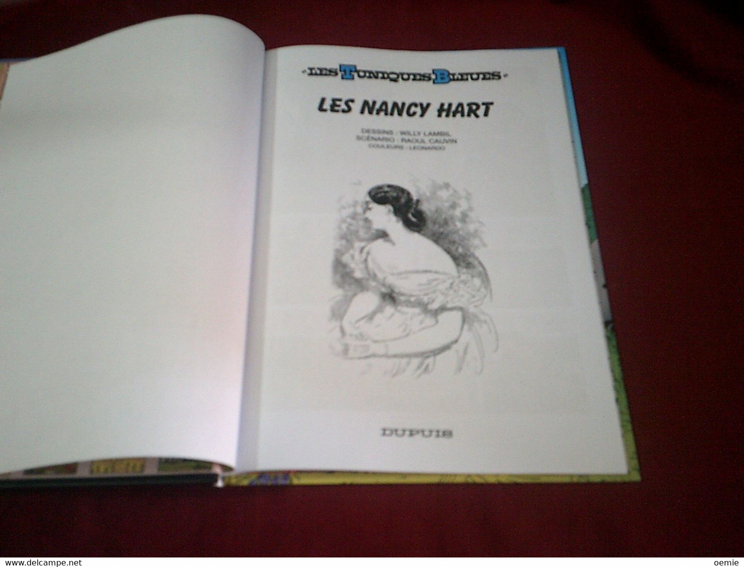 LES TUNIQUES BLEUES  °  LES NANCY HART - Tuniques Bleues, Les