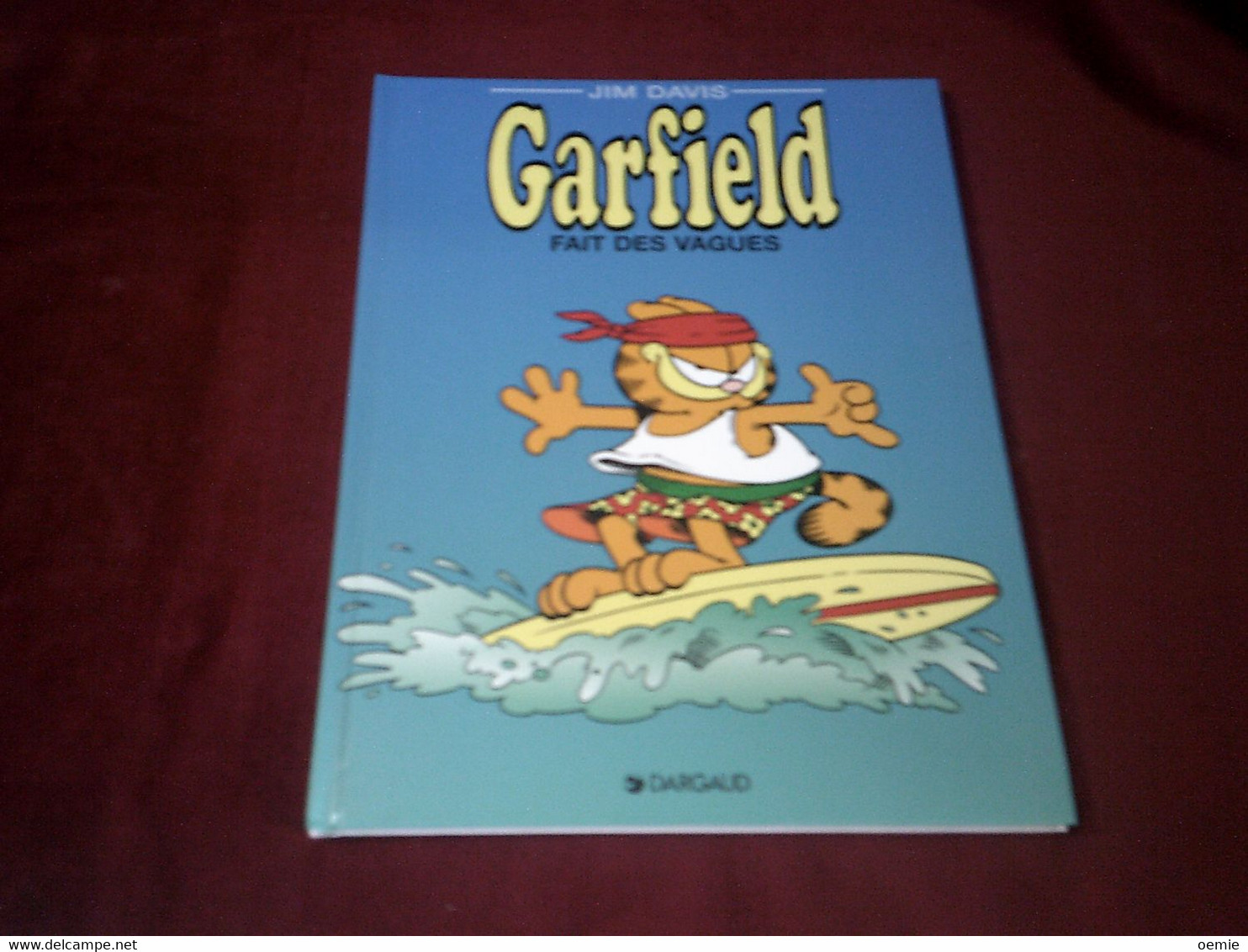 GARFIELD  FAIT DES VAGUES  TOME 2 - Garfield