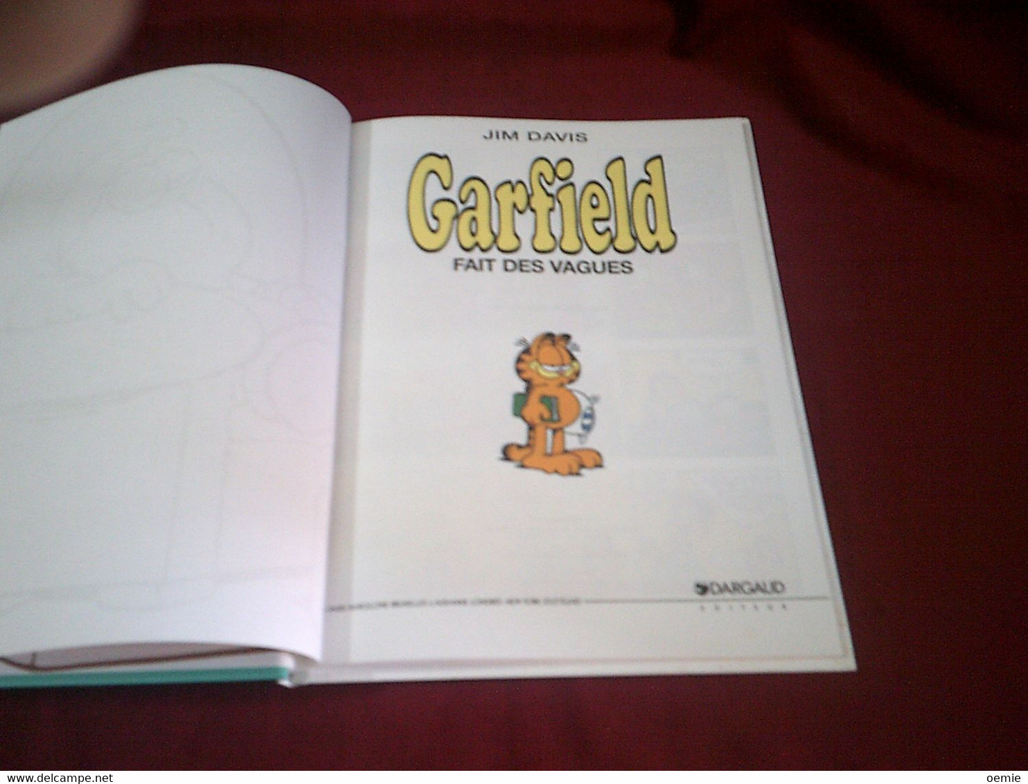 GARFIELD  FAIT DES VAGUES  TOME 2 - Garfield