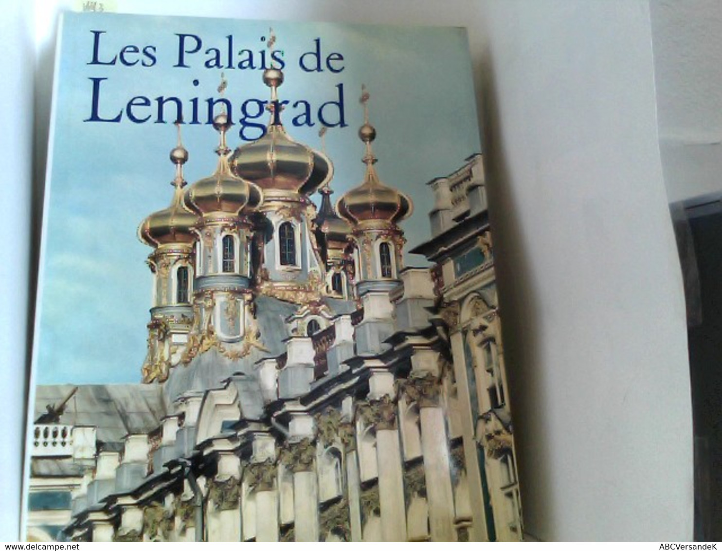 Les Palais De Leningrad. Texte D'Audrey Kennett. Photos De Victor Kennett. Introduction De John Russell. - Architectuur